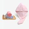 AROLIX Hair Wrap Towel Hair-Drying Bathrobe Magic Hair Towel Super Quick-Drying Cotton for Women (Pink) view 4