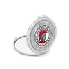 greeklife.store University of Tampa Compact Cosmetic Double Makeup Pocket Round Portable Mirror (University of Tampa 10) view 2