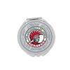 greeklife.store University of Tampa Compact Cosmetic Double Makeup Pocket Round Portable Mirror (University of Tampa 10) view 3