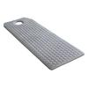 Massage Table Mattress Topper with Elastic Bands,Beauty Bed Mattress with Square/Round/Trapezoidal Head,Grey Memory Foam Lash Bed Cushion Topper with Face Breathe Holes,3cm/1.2",T 75x185cm view 1