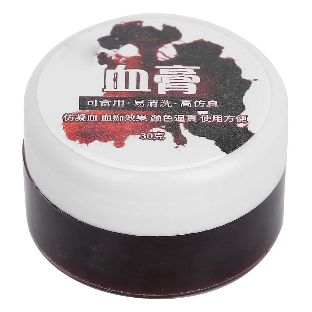 oceanside Professional Face Body Paint Oil Fake Clot Blood Gel Scars Halloween Bruises Halloween Makeup Special Effects Tool(30ML)