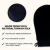 GHAR SOAPS Exfoliating Gloves for Body | Scrub Gloves for Dead Skin (Both Black Glove) view 3