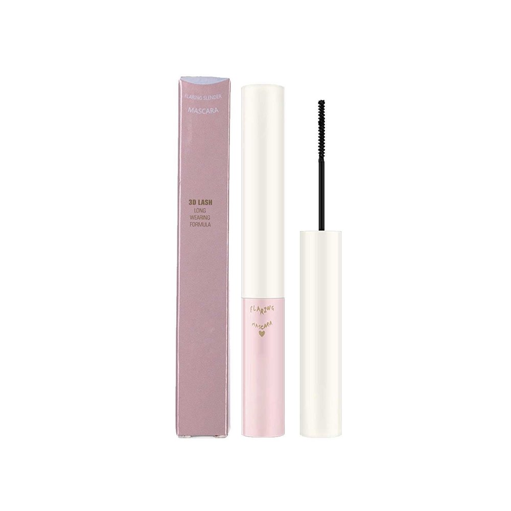 4D Silk Fiber Lash Mascara Natural Smudges Proof Thick Long Lasting No Clumping Formula Combo Mascara Amazing Lashes
