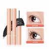 Orange Tube Extremely Fine Long Mascara Slender Curly Thick Mascara Long Lasting Eye Makeup Top Mascara view 3