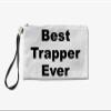 Trapper Makeup Bag, Gift For Trapper, Best Trapper Ever, Toiletry Bag, Birthday Gift For Her, Makeup Bag For Women, Christmas Gift Bag view 2