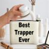 Trapper Makeup Bag, Gift For Trapper, Best Trapper Ever, Toiletry Bag, Birthday Gift For Her, Makeup Bag For Women, Christmas Gift Bag view 3