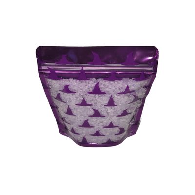 Halloween Witch's Hat Themed [ Bath Salts ] 1lb Bag - Choose From 3 Halloween Scents (Candy Corn)