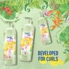 Suave Kids Naturals Curl Shampoo, Moisturizing Shampoo for Kids Curls, Sweet Almond & Honey, Dermatologist Tested, Tear-Free, 16.5 oz view 4