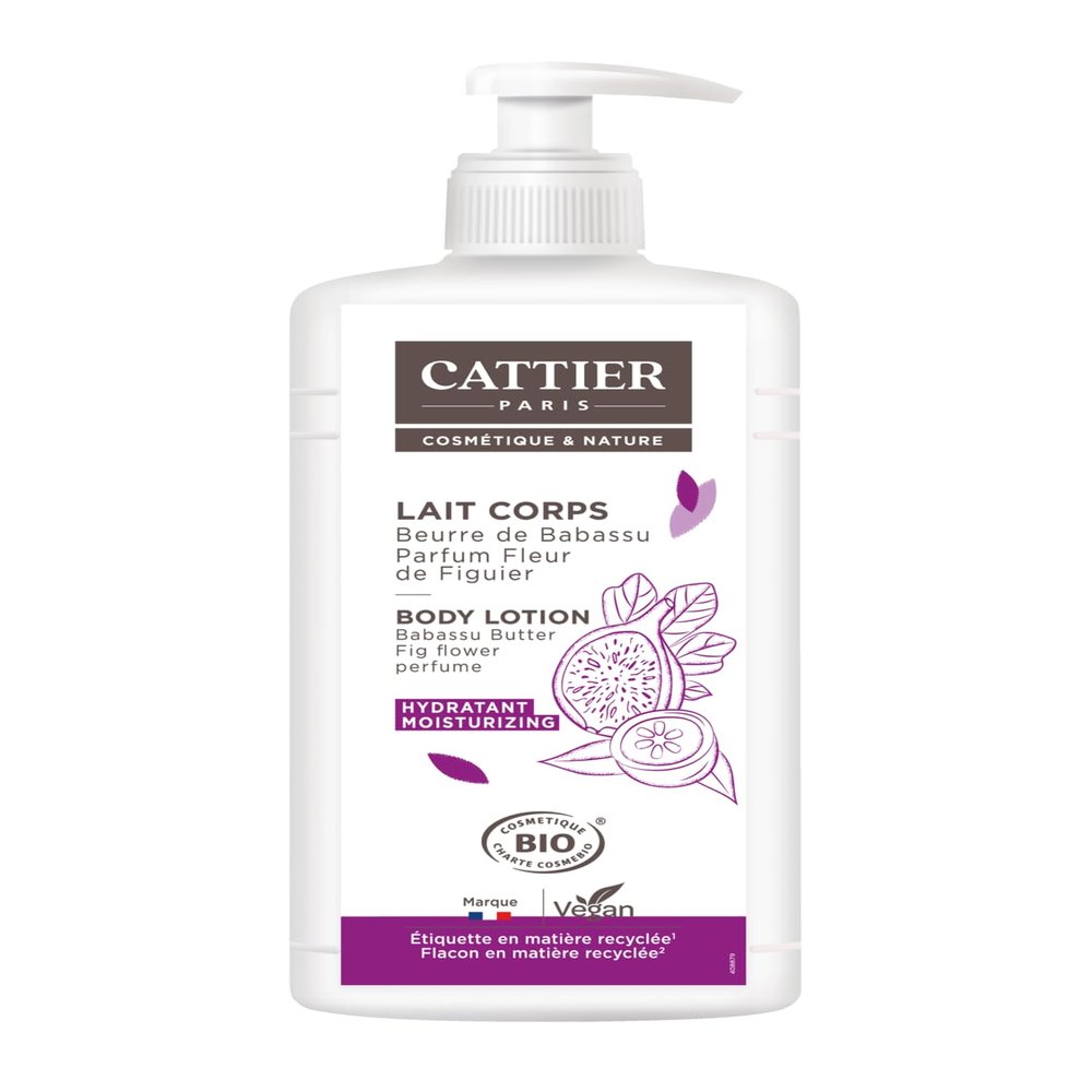 BDLLMDES Cattier - Moisturizing body milk, 500 ml