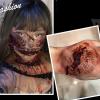 Liquid Latex, 50 Ml Halloween Makeup Horror Scars Wounds Liquid Latex Makeup for Scars Wound Making Special Effects Film TV Latex Special Effects Make Up Set view 2
