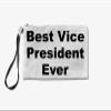 Vice President Makeup Bag, Gift For Vice President, Best Vice President Ever, Toiletry Bag, Birthday Gift For Her, Makeup Bag For Women, Christmas Gift Bag view 2