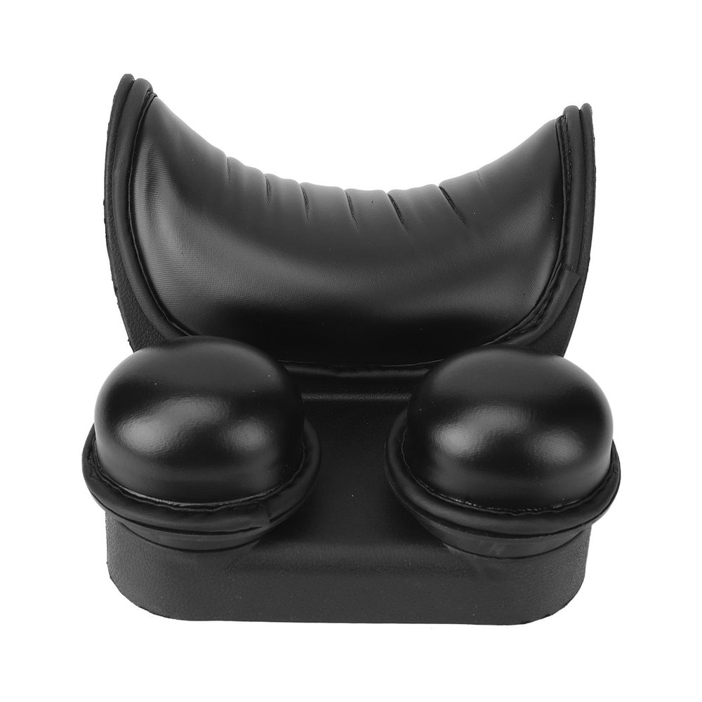 Sonew Salon Neck Rest Cushion, U Shape Ergonomic Shampoo Bowl Neck Pillow Soft Neck Rest for Wash Basin Hair Washing Tray
