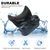 Sonew Salon Neck Rest Cushion, U Shape Ergonomic Shampoo Bowl Neck Pillow Soft Neck Rest for Wash Basin Hair Washing Tray view 2
