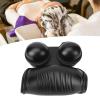 Sonew Salon Neck Rest Cushion, U Shape Ergonomic Shampoo Bowl Neck Pillow Soft Neck Rest for Wash Basin Hair Washing Tray view 4