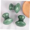Beaupretty 2pcs Mushroom Gua Sha Jade Manual Massager Facial Head Scraping Massage Tool view 4