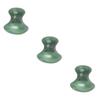Beavorty 3pcs Mushroom Gua Sha Jade Facial Scraping Massage Tool Spa Acupuncture Roller Manual Massager Jade Mushroom Facial Stones view 1
