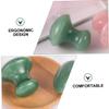 Beavorty 2pcs Gua Sha Roller Scraping Roller Facial Massage Tool Body Massage for Blood Circulation view 2