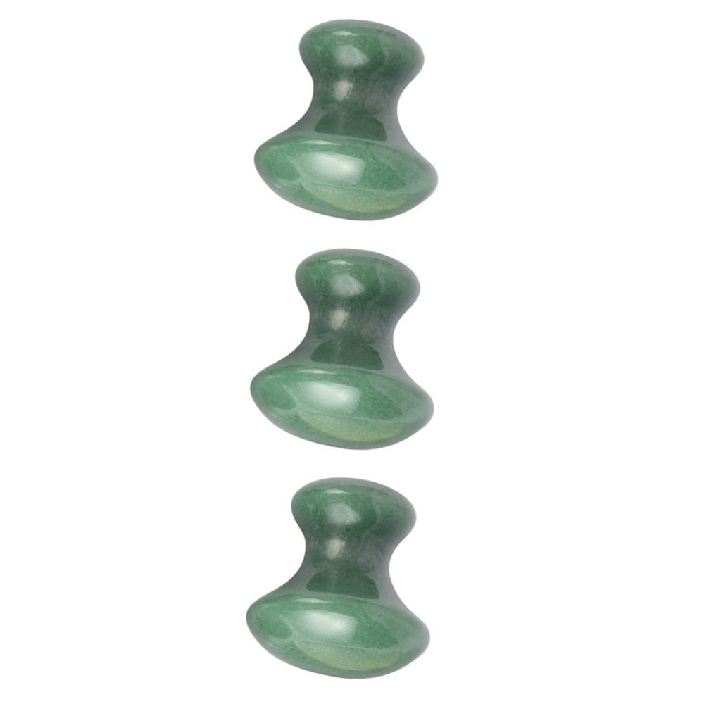 Beaupretty 3pcs Gua Sha Massager Facial Scraping Tool Face Massage Tool Made of Material Use Ergonomic Design