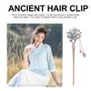 Beavorty Japanese Accessories Metal Hair Clips Earrings for Wedding Hair Styling Pin for Women Chinese Hairpin Handmade Hair Pin Steamed Stuffed Bun Hair Fork Clockwork Dense Blue Miss Opal view 4