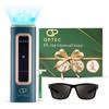 QPTEC IPL Hair Removal Device for Women and Men, Home Use for Face, Legs, Arms, Bikini Line, Whole Body Treatment With 5 Gear Level, Pulsed Light Technology, Unlimited Flashes view 1