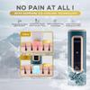 QPTEC IPL Hair Removal Device for Women and Men, Home Use for Face, Legs, Arms, Bikini Line, Whole Body Treatment With 5 Gear Level, Pulsed Light Technology, Unlimited Flashes view 3
