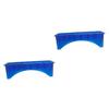 FOMIYES 2pcs Salon Storage Box Hair Clip Organizer Clipper Guard Holder Guide Comb Storage Hair Clipper Kit view 1