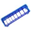 FOMIYES 2pcs Salon Storage Box Hair Clip Organizer Clipper Guard Holder Guide Comb Storage Hair Clipper Kit view 3