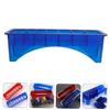 FOMIYES 2pcs Salon Storage Box Hair Clip Organizer Clipper Guard Holder Guide Comb Storage Hair Clipper Kit view 4