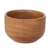 Beavorty Wooden Shaving Bowl for Men Durable Light Brown Soap Bowl for Cream Application Barber Shop Practical and Convenient Face Cleansing Container view 2