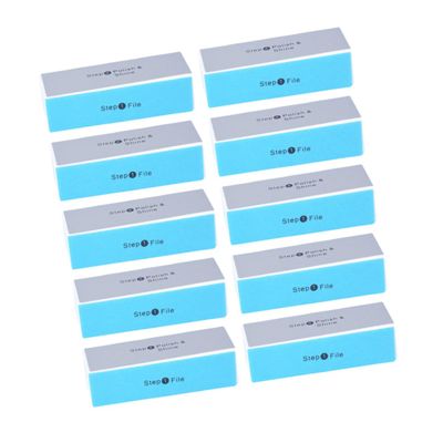 Beavorty 10pcs Four-Sided Nail Polishing Block Bodhi Polishing Buffer for Artwork Natural Nails Versatile Grinding Sanding Tool for Enthusiasts Selection