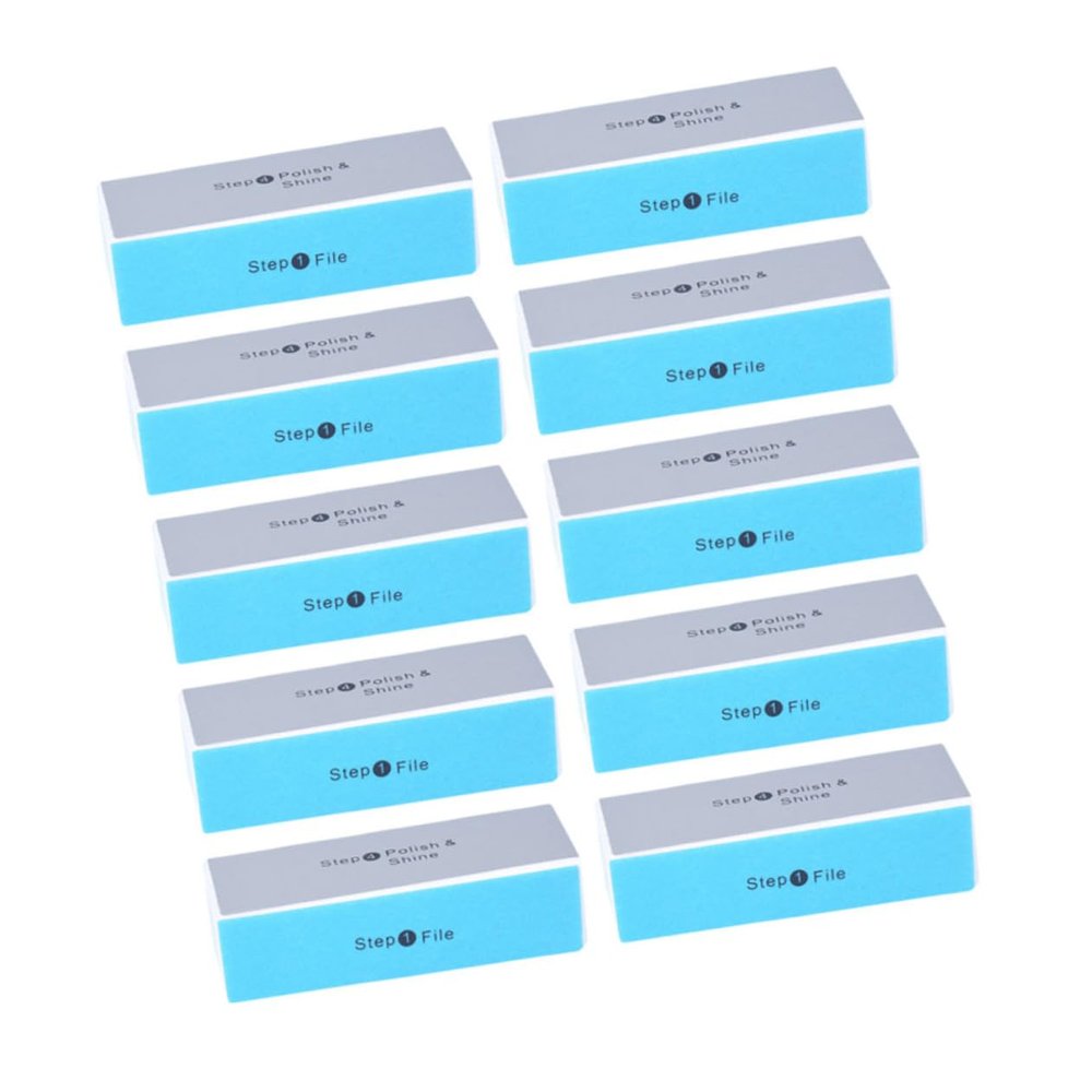 Beavorty 10pcs Four-Sided Nail Polishing Block Bodhi Polishing Buffer for Artwork Natural Nails Versatile Grinding Sanding Tool for Enthusiasts Selection