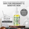 100% Natural, Organic Bakuchiol Face Serum with Squalane, Baobab & Moringa Oil. Plant-based, Retinol Alternative for Anti-aging Moisturizer. Reduces Wrinkles. Pregnancy Safe. Great for Sensitive Skin. view 4