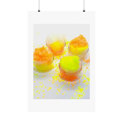 Candy Corn Sugar Lip Scrub