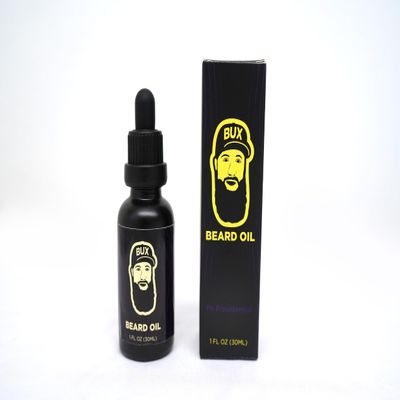 Bux Beards Beard Oil  [Mr. Presidential] | Natural Beard Conditioner with Jojoba, Avocado, Apricot, Almond, Grapeseed & Vitamin E | Softens & Strengthens Facial Hair