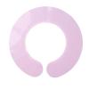 HUFFA Silicone Neck Protector Scarf Haircut Wrap Salon Collar Hair Dye Shawl Barber Shop Shatterproof Pad Hairdressing Cutting Wrap (Color : Purple) view 1