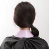 HUFFA Silicone Neck Protector Scarf Haircut Wrap Salon Collar Hair Dye Shawl Barber Shop Shatterproof Pad Hairdressing Cutting Wrap (Color : Purple) view 4