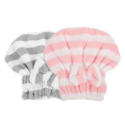 Cabilock Rapid Drying Hair Towel Wrap Cap Dry Hair Hat Absorbent Head Towel Hat for Women