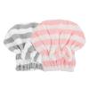 Cabilock Rapid Drying Hair Towel Wrap Cap Dry Hair Hat Absorbent Head Towel Hat for Women view 1