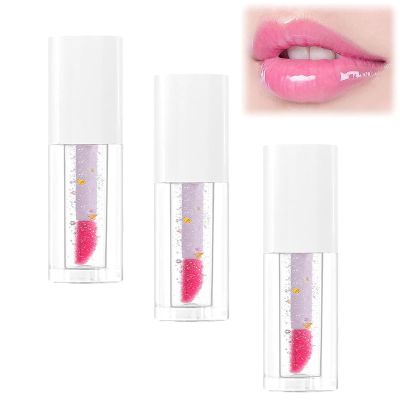 SARUEL Lip Plumping Oil nourishes and hydrates lips, and Vegan Lip Treatment Oil makes lips plumper.