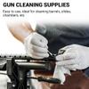 6" Gun Cleaning Swabs Double Ended, Pointed Tipped on Bamboo Sticks - Highly Absorbent, Lint Free Gun Cleaning Supplies Swabs, 400PCS in Storage Box view 2