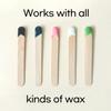ZIZUSS Wooden Waxing Sticks for Hard Wax Large, 100pcs - Best for Body Waxing | Large Wax Sticks for Hair Removal | Popsicle Sticks for Waxing | Wax Applicator Sticks view 4