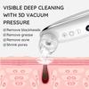 PATINS Facial Cleansing Pimple Extractor - Blackhead Suction Tool, Blackhead Remover Pore Vacuum, Facial Pore Cleaner, Acne Comedone Whitehead Extractor Tool, Electric Acne Extractor Kit view 3