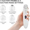 PATINS Facial Cleansing Pimple Extractor - Blackhead Suction Tool, Blackhead Remover Pore Vacuum, Facial Pore Cleaner, Acne Comedone Whitehead Extractor Tool, Electric Acne Extractor Kit view 4