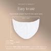 100pcs Disposable DIY Non-Woven Neck Mask Paper by Project E Beauty | Ultra Thin Cotton Neck Mask | for Home & Spa Salon Use | Cosmetic Neck Paper for Toner, Serum, or Lotion (100, Neck Shaped) view 4