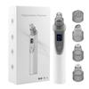 BuzzWav Blackhead Remover Pore Vacuum, Face Vacuum Pore Cleanser, 5 Probes, LED Display (White) view 1