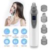 BuzzWav Blackhead Remover Pore Vacuum, Face Vacuum Pore Cleanser, 5 Probes, LED Display (White) view 2