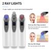 BuzzWav Blackhead Remover Pore Vacuum, Face Vacuum Pore Cleanser, 5 Probes, LED Display (White) view 3