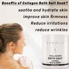 Collagen Spa Bath Gift Set - Pack of 3 Turmeric Arnica Orange Magensium Epsom Salt Milk Bath view 3