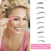 21 Pcs Eyebrow Razor Multipurpose Face Razors Eyebrow Trimmer Exfoliating Dermaplaning Tool Facial Shaver Eyebrow Shaper with Protective Cover for Women Men Use view 4