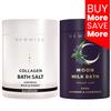 Luxury Spa Bath Salt Gift Set Pack of 2 - Collagen Magnesium Bath Salt - Spiritual Moon Milk Bath Sage Lavender Chamomile Himalyan Salt view 2